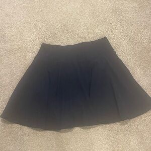 Beyond Yoga Navy Skirt w Shorts